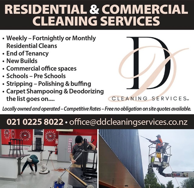DD Cleaning Services - Rangitoto School - Feb 24