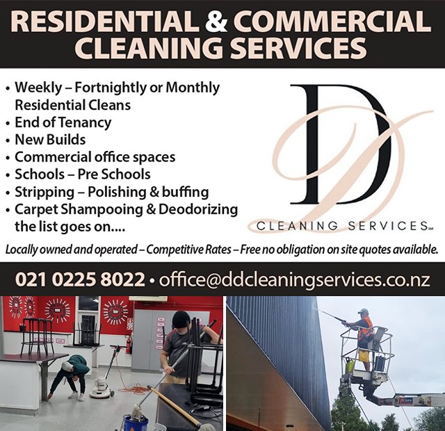 DD Cleaning Services - Rangitoto School